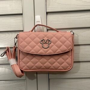buckle down x Disney Quilted Crossbody minnie mouse bag
